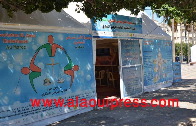 محمد الحجاجي رئيس جمعية الأمل لمرضى السكري بالمغرب يسلط الضوء على مزايا الخيمة التثقيفية لمرضى السكري بفاس