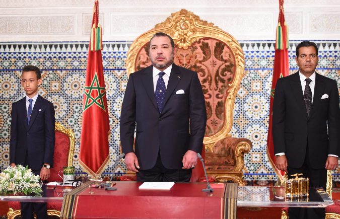 صاحب الجلالة الملك محمد السادس نصره الله سيوجه خطاب العرش للأمة صباح السبت 2016/7/30 ابتداءً من الساعة 10 صباحا