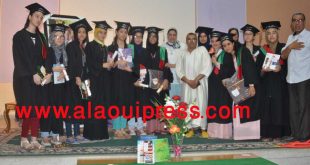 ثانوية مولاي رشيد بفاس كانت ولا زالت وستبقى مدرسة لمن أراد استنباط ثقافة الإعتراف والتكريم والتميز