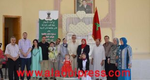 مجلس مقاطعة فاس المدينة ينظم حفل الحناء لفائدة فتيات المقاطعة الصغيرات بمناسة ليلة القدر