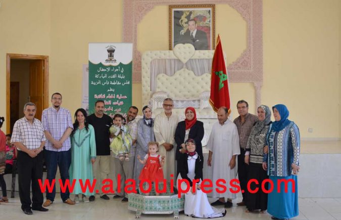 مجلس مقاطعة فاس المدينة ينظم حفل الحناء لفائدة فتيات المقاطعة الصغيرات بمناسة ليلة القدر