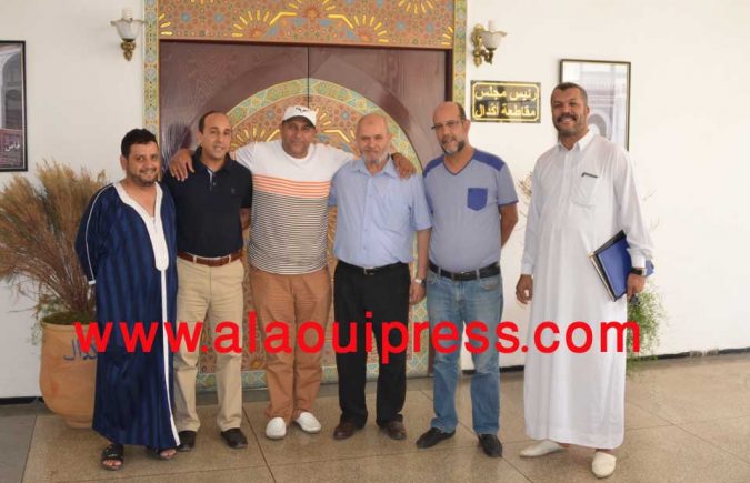 حسن الجامعي رئيس WAF : علاقتنا بالمنتخبين بفاس جيدة، والجمع العام للفريق سينعقد ليلة الإثنين 04 يوليوز 2016 بمقاطعة أكدال