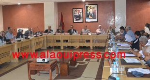 مجلس عمالة فاس يستعد لعقد دورته العادية لشهر شتنبر 2016 صباح يوم الأربعاء القادم 14 / 09 / 2016