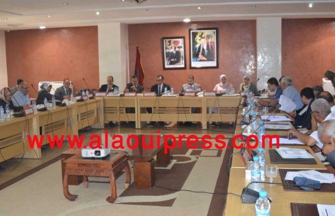 مجلس عمالة فاس يستعد لعقد دورته العادية لشهر شتنبر 2016 صباح يوم الأربعاء القادم 14 / 09 / 2016