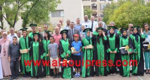 المديرية الإقليمية لوزارة التربية الوطنية بفاس تحتفي بتلامذتها المتفوقين المتميزين