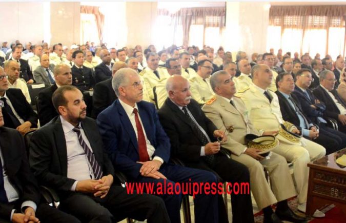 مراسيم حفل الإستماع إلى خطاب العرش بمقر ولاية جهة فاس مكناس
