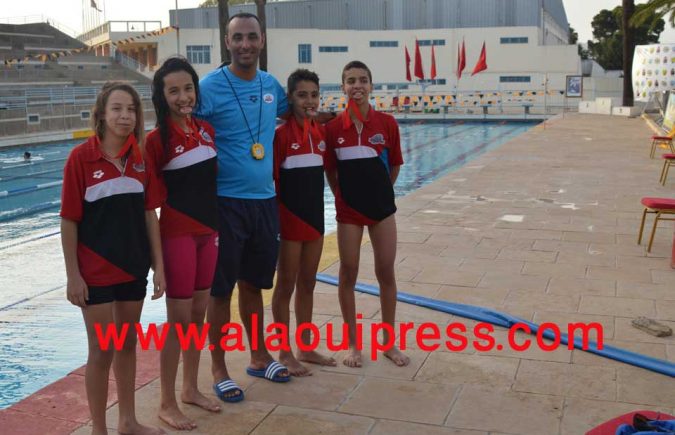 براعم نادي السلام للسباحة بفاس ينتزعون بشرف الميدالية البرونزية خلال البطولة الوطنية للسباحة “نهائي مدار السباح الناشئ”