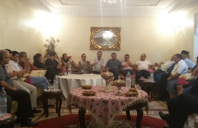 رسميا الراضي السلاوني وكيلا للائحة حزب البام بفاس الجنوبية، وعزيز اللبار وكيلا للائحة نفس الحزب بفاس الشمالية