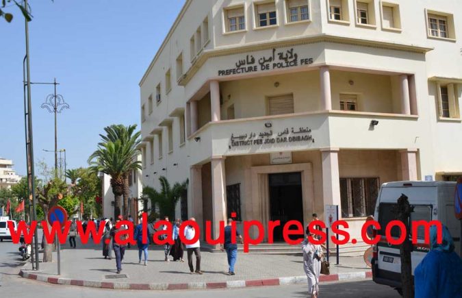 عناصر الشرطة التابعة لمنطقة فاس الجديد دار دبيبغ تُحْبِط عَمَلية تهريب كمية من مخدر الشيرا بمحطة القطار