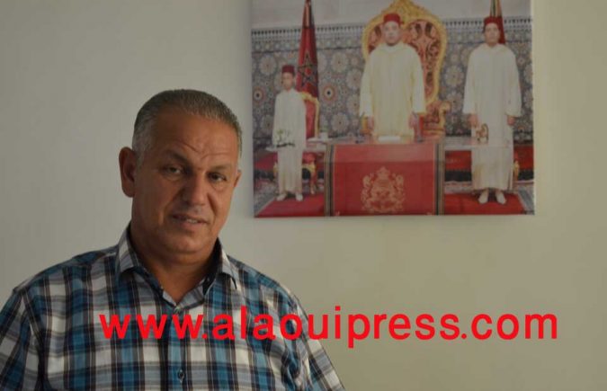 الوزير عبو ورشيد الفايق في لقاء تواصلي مفتوح مع ساكنة الزهور سايس بمناسبة تدشين مقر جديد لحزب التجمع الوطني للأحرار بشارع الكرامة