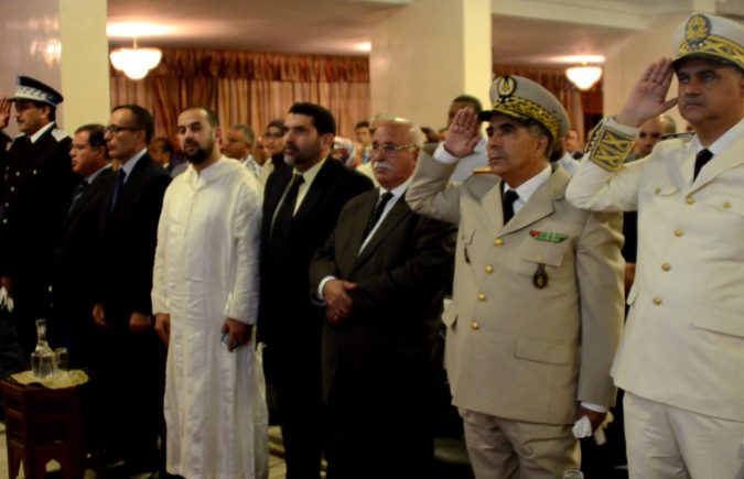 بالفيديو مراسيم حفل الإستماع إلى الخطاب الملكي السامي بمقر ولاية جهة فاس مكناس بمناسبة الذكرى 63 لثورة الملك والشعب