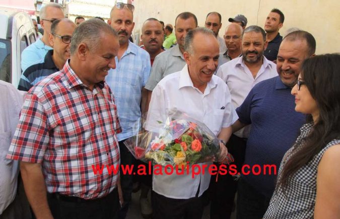 رشيد الفايق وكيل لائحة حزب التجمع الوطني للأحرار برسم الدائرة التشريعية فاس الجنوبية، يرفع التحدي وكله أمل في احتلال مركز الصدارة