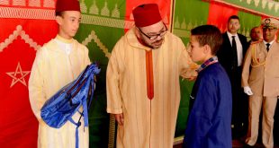 جلالة الملك محمد السادس حفظه الله يعطي الإنطلاقة الرسمية للمبادرة الملكية “مليون محفظة” بمدينة طنجة
