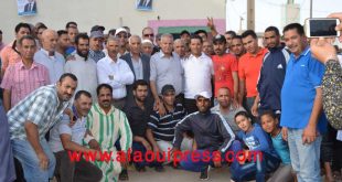 رشيد الفايق مناضل القرب والتواضع، والجرأة في الترافع : هكذا وصفه بإعتزاز أعيان دوار أولاد حمو جماعة أولاد الطيب