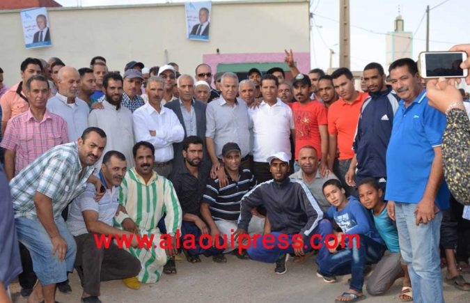 رشيد الفايق مناضل القرب والتواضع، والجرأة في الترافع : هكذا وصفه بإعتزاز أعيان دوار أولاد حمو جماعة أولاد الطيب