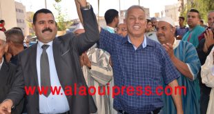 رشيد الهرد رئيس جماعة عين البيضاء : ثقتنا كبيرة في النائب البرلماني رشيد الفايق الذي سَيُسْمِعُ صَوْتَنَا داخل قبة البرلمانَ