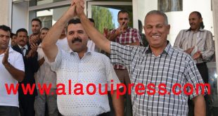 رشيد الهرد رئيس الجماعة القروية عين البيضاء يقدم بمعية نواب وأعضاء وأعيان وشبان الجماعة، عبارات التهاني والتبريك إلى النائب البرلماني رشيد الفايق