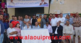 ساكنة مقاطعة جنان الورد تحتفي بنائبها البرلماني رشيد الفايق تحت إيقاع الحليب والثمر والزغاريد والورد