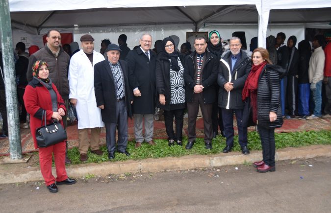 خديجة حجوبي وشركائها وضيوفها من بعض مدن المملكة ودول أمريكا اللاتينية يخلدون الأسبوع الوطني للمهاجر