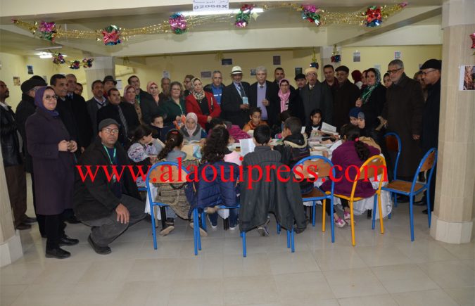 تأسيس نادي القراءة بثانوية مولاي رشيد بفاس ثمرة شراكة بناءة مع فرع فاس لشبكة القراءة بالمغرب