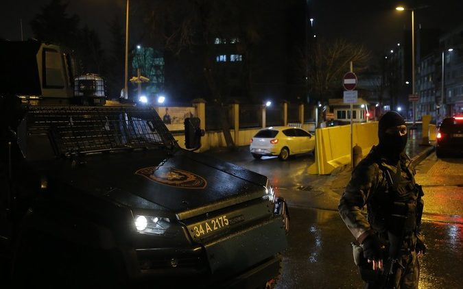 هجمات مسلحة استهدفت اسطنبول نهاية هذا الأسبوع : ثلاثة منها خلال 24 ساعة الأخيرة