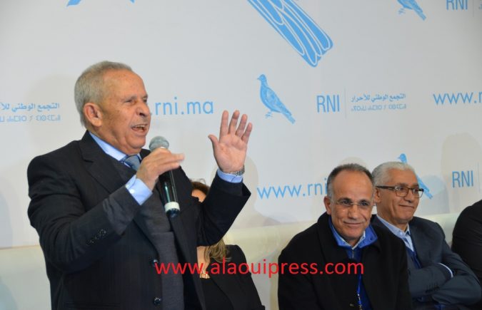 الحاج محمد عبو وأبو ديبة وأمشوي وآخرون في نقاش مفتوح من أجل رد الإعتبار لحزب التجمع الوطني للأحرار