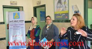 حملة تحسيسية حول موضوع : المخدرات والإدمان والأمراض المنقولة جنسيا : الدمار الذي يهدد حياة المتمدرسين