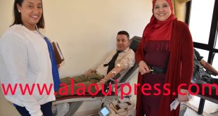 جمعية الوئام للأعمال الإجتماعية لموظفي وأعوان عمالة اقليم مولاي يعقوب وثقافة التبرع بالدم