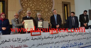 تكريم عميد الأدب المغربي الدكتور عباس الجراري بمدينة فاس، احْتِفَاءٌ بِكُتْلَةِ عِلْمٍ مُتَحَركَة
