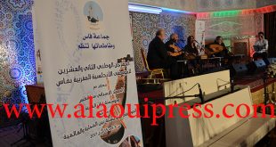 فرقة موديخار الإسبانية نجم السهرة الأولى للمهرجان الوطني22 للموسيقى الأندلسية المغربية بفاس
