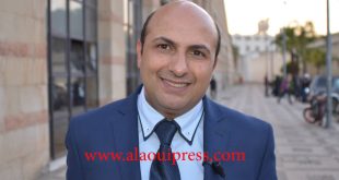 المحامي ذ غسان باحو أمرسال : كل شيء بفضل المال يهون ،هكذا همة المفسدين تكون “شكرا ولد الفشوش”