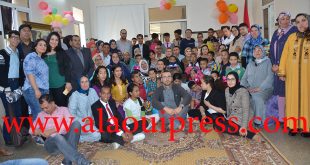 في غمرة هذه الأجواء العائلية خلد نخبة من الأطر التربوية والصحية بفاس اليوم العالمي لليتيم