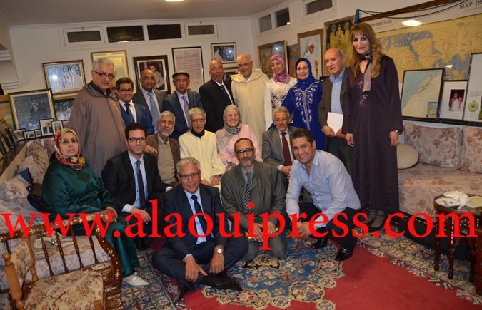 عميد الأدب المغربي الأستاذ الدكتور عباس الجراري رئيسا شرفيا لكرسي الأدب المغربي – فاس