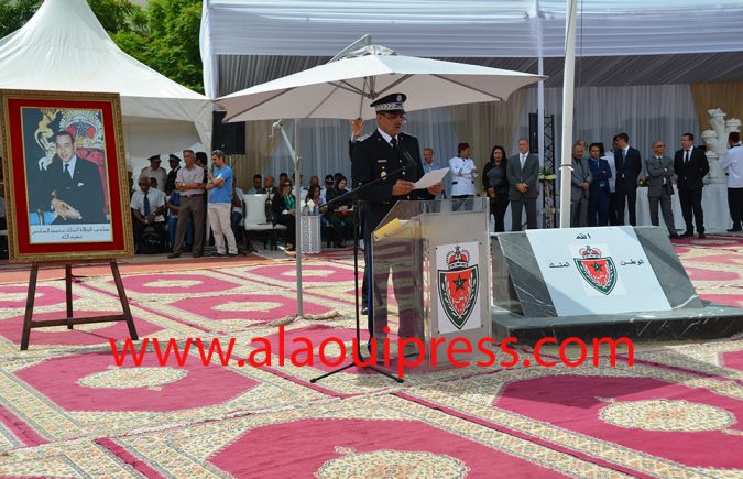ولاية أمن فاس وفي غمرة الأجواء الإحتفالية المفعمة بالروح الوطنية خلدت الذكرى 61 لتأسيس الأمن الوطني