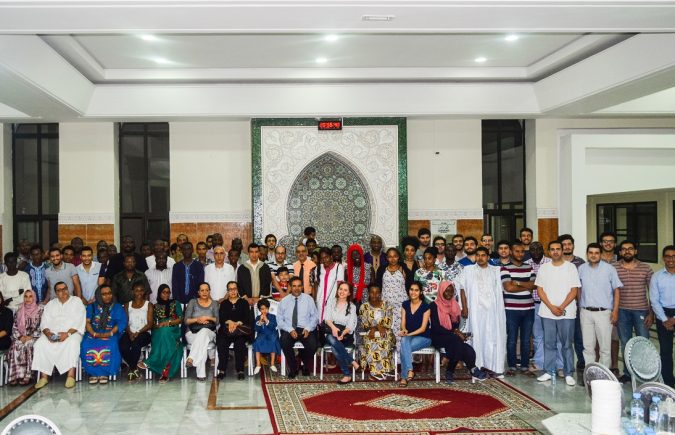 إفطار جماعي على شرف الطلبة الأجانب بكلية الطب والصيدلة بفاس ترسيخ حضاري للدبلوماسية الموازية