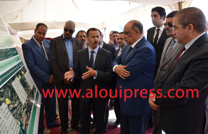 نور الدين عبود عامل إقليم مولاي يعقوب يدشن مشاريع التأهيل الحضري لمراكز : أولاد ميمون، لعجاجرة، وسبت الوداية