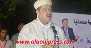 برقية شكر على تعزية تحمل توقيع الأمين العام السابق لحزب الإستقلال الأستاذ حميد شباط
