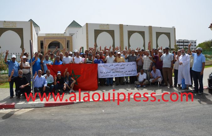 مطرودي سيتي باص يسائلون عمدة فاس الآزمي بالقرآن الكريم والحديث الشريف وخطاب العرش