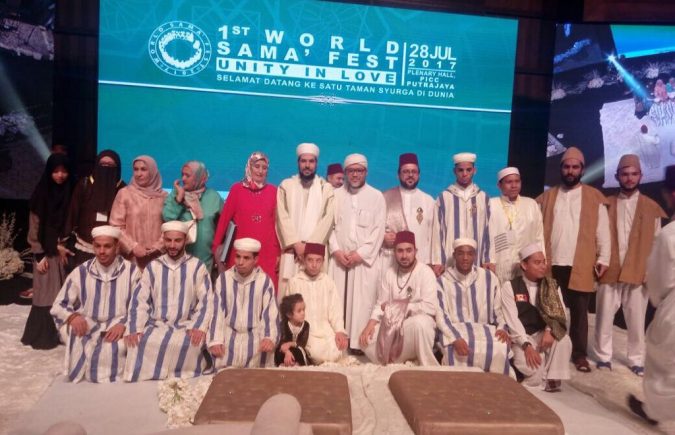 المركز الأكاديمي الدولي للدراسات الصوفية والجمالية : الريادة في مجال ترسيخ الدبلوماسية الموازية عبر العالم وببعض الدول الآسيوية