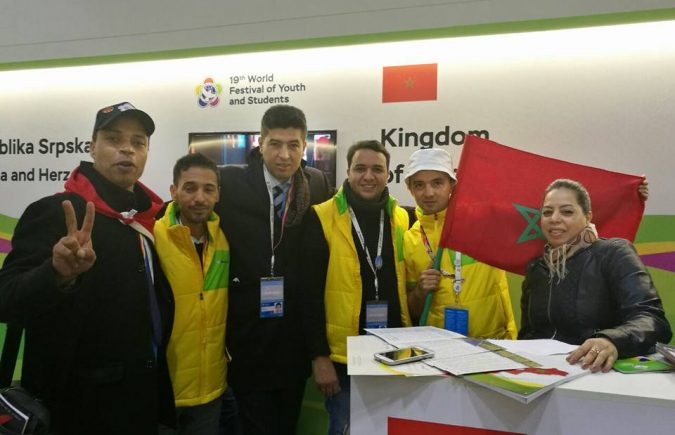 الرفيق الحسن ساعو يثمن عاليا دور الشبيبة الاشتراكية في تفعيل الدبلوماسية الموازية بسوتشي الروسيا