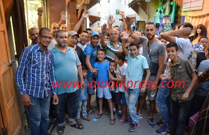 تجار عَدْوَة الأندلس يناشدون قضاة محاكم فاس بإنزال أقصى العقوبات ترسيخا لثقافة الوقاية وزجر الجرائم