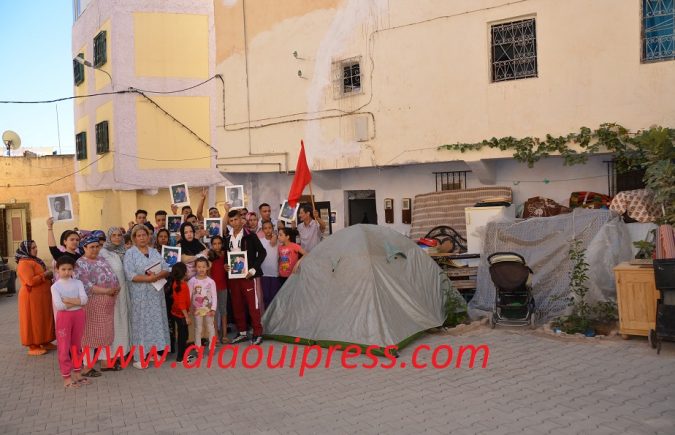 سابقة خطيرة من نوعها بفاس…عبث أسري بحي بنسليمان : المجتمع المدني يندد، والساكنة تستنكر