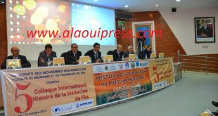 الملتقى الدولي 5 لتاريخ الطب بفاس : الجلستين الإفتتاحية والختامية [حضور وازن، واهتمام مشترك، وعروض أكاديمية]