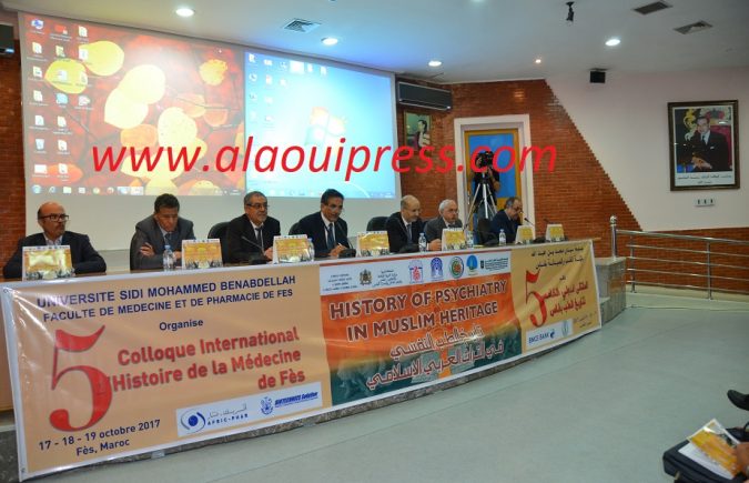 الملتقى الدولي 5 لتاريخ الطب بفاس : الجلستين الإفتتاحية والختامية [حضور وازن، واهتمام مشترك، وعروض أكاديمية]