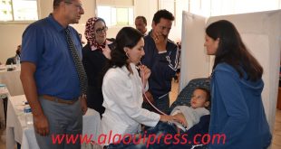 قافلة طبية بمواصفات دولية تثمينا للشراكة الإستراتيجية بين ACNA فاس و DCPM International