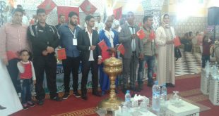 جمعية التعاون الثقافي والرياضي والبيئي تخلق الحدث الثقافي المتميز الخلاق بمنطقة جنان الورد