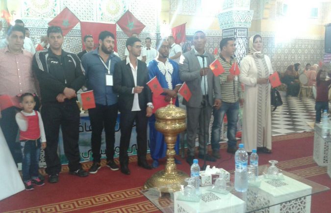 جمعية التعاون الثقافي والرياضي والبيئي تخلق الحدث الثقافي المتميز الخلاق بمنطقة جنان الورد