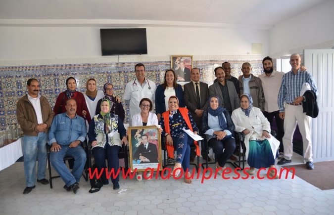 أسماء المنصوري : تقريب الخدمات الطبية من نزلاء المؤسسة الخيرية ح الهادي التجموعتي واجب وطني