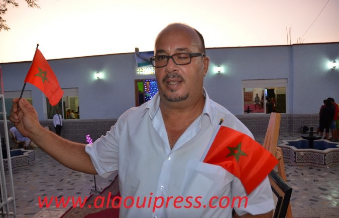 بالشفاء العاجل للرئيس المدير العام لشركة F.O.I Gardinage السيد عبد القادر البوصيري