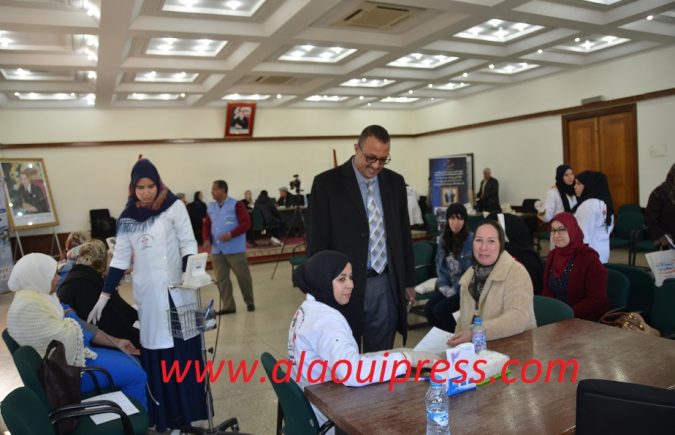 قافلة طبية متعددة الإختصاصات لفائدة موظفات وموظفي مقاطعة أكدال فاس : الأبعاد والدلالات